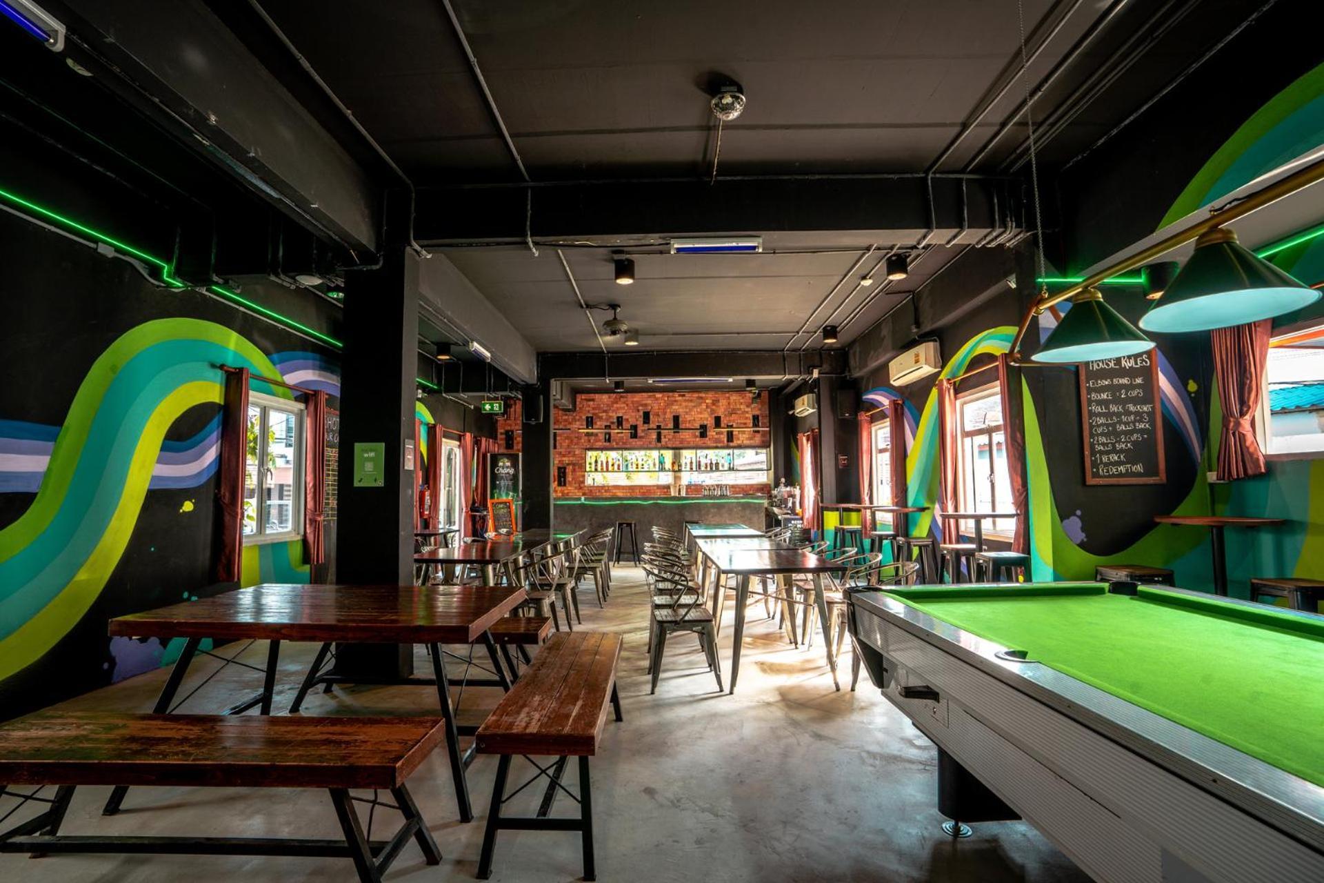 Mad Monkey Chiang Mai Exterior foto